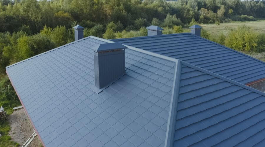 Professional metal roof installation in National Park, NJ